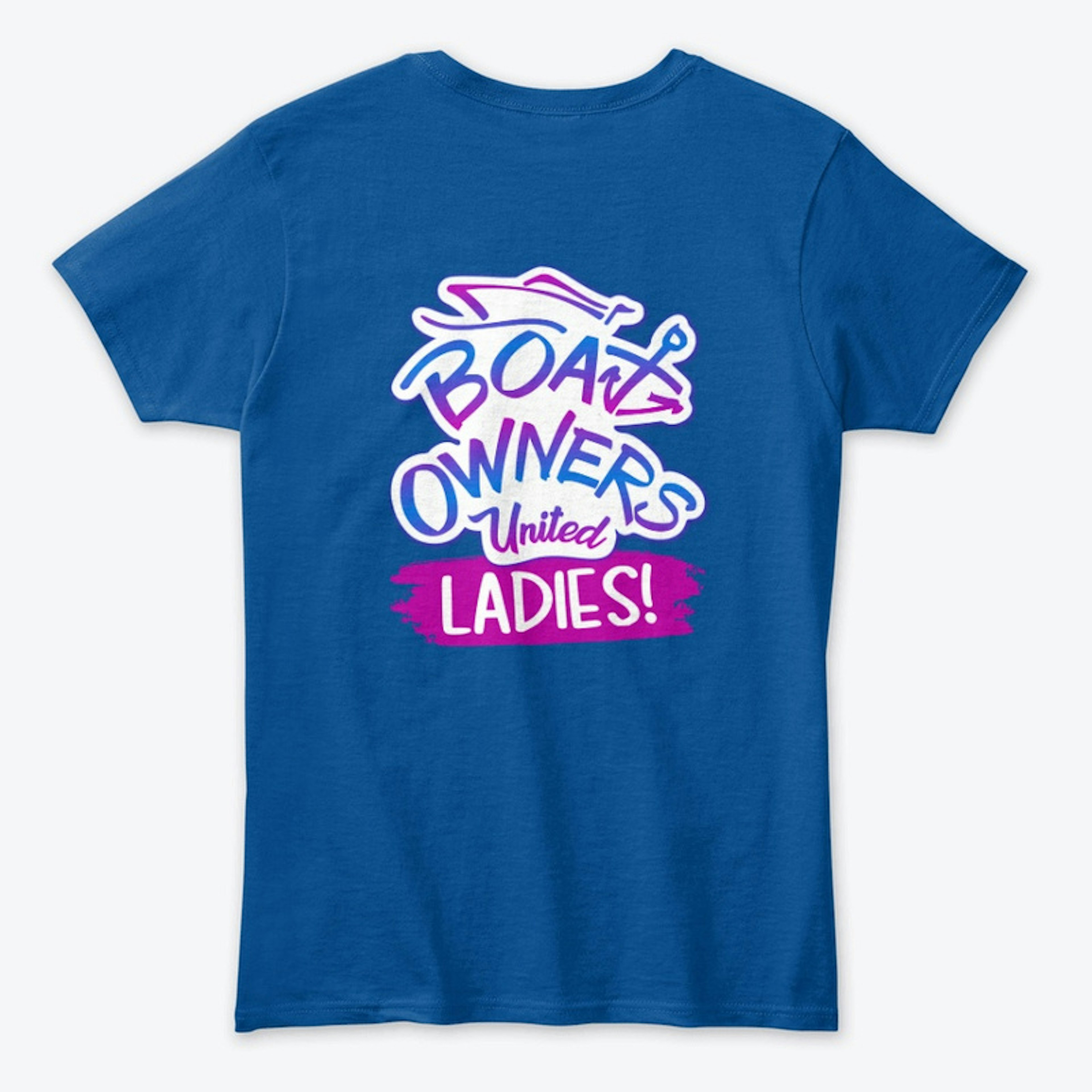 Boat Owners United Ladies Classic Tee